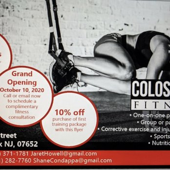 Colosseum Fitness - Great offer call today - Trainers Near Me - Hackensack, New Jersey Colosseum Fitness - Great offer call today - Trainers Near Me - Hackensack, New Jersey