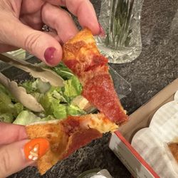 Sarpino's Pizzeria - Pepperoni pizza