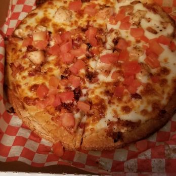 Neighbors Pizza - Gluten free georgia chicken - Pizza Near Me - Olivehurst, California