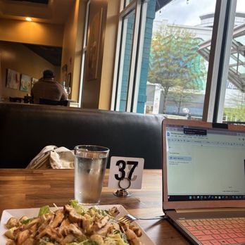 LOCAVINO - It's a Caesar Salad with chicken - Cafes Near Me - Silver Spring, Maryland