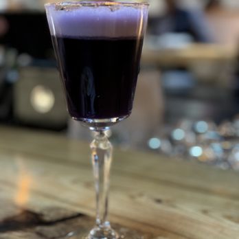 Ukiah - Purple Rain. Purple shiso-ube infused Bushido 'Way of the Warrior' Ginjo Genshu, orange curacao, lemon + egg whites*. Yum - Japanese Near Me - Asheville, North Carolina Ukiah - Purple Rain. Purple shiso-ube infused Bushido 'Way of the Warrior' Ginjo Genshu, orange curacao, lemon + egg whites*. Yum - Japanese Near Me - Asheville, North Carolina