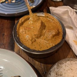 Bollywood Chicken Oo
