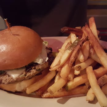 Longfellow Grill - Theron's turkey burger. It won awards, but was too thin by his appraisal to be worth $11. - American Near Me - Minneapolis, Minnesota Longfellow Grill - Theron's turkey burger. It won awards, but was too thin by his appraisal to be worth $11. - American Near Me - Minneapolis, Minnesota