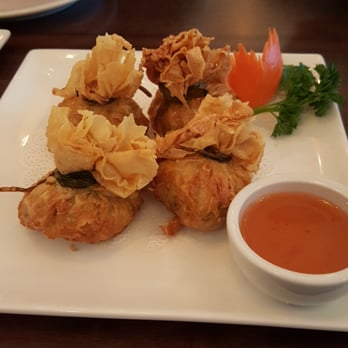 Rice Paper - Golden Bag - Thai Near Me - Akron, Ohio Rice Paper - Golden Bag - Thai Near Me - Akron, Ohio