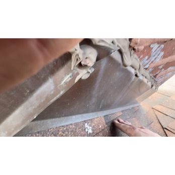 Cahill Building & Roofing - I couldn't climb on the roof to see this awful job. Pictures come from other companies - Roofing Near Me - Chicago, Illinois