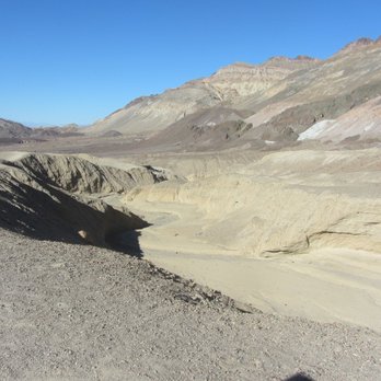 Artist's Palette - Hiking Near Me - Death Valley, California Artist's Palette - Hiking Near Me - Death Valley, California