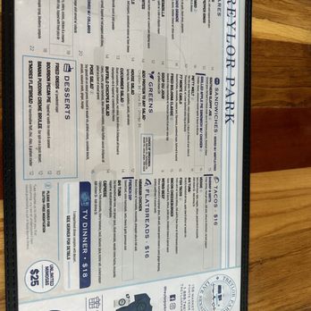 Treylor Park - Saint Augustine - Menu - Cocktail Bars Near Me - St. Augustine, Florida Treylor Park - Saint Augustine - Menu - Cocktail Bars Near Me - St. Augustine, Florida