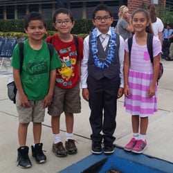 Newman Elementary - Last day of school and 6th Grade promotion!