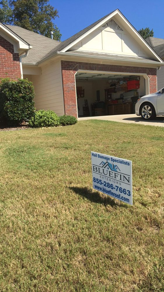 Slide of Bluefin Exteriors