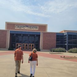 Lewisville Grand Theater - Entrance