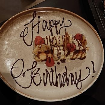 Origen - Flan dessert - Steakhouses Near Me - Gilbert, Arizona
