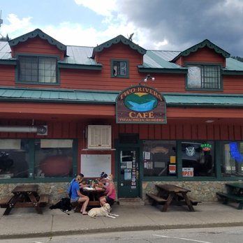 Two Rivers Cafe - Front of the cafe. Worth a stop. - Pizza Near Me - Downieville, California Two Rivers Cafe - Front of the cafe. Worth a stop. - Pizza Near Me - Downieville, California