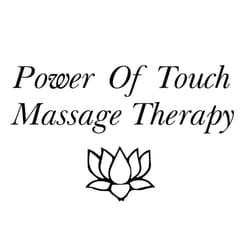 Power of Touch Massage Therapy - Lotus Logo