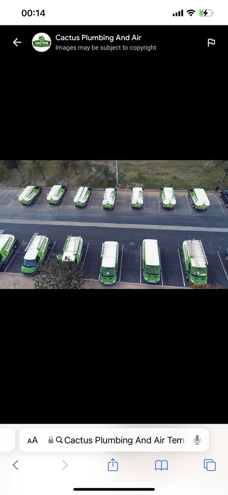 Slide of Cactus Plumbing And Air