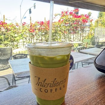 Intentional Coffee - Macha Latte - Coffee & Tea Near Me - Fullerton, California Intentional Coffee - Macha Latte - Coffee & Tea Near Me - Fullerton, California