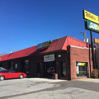 Subway - a red car parked in front of a restaurant - Sandwiches Near Me - Andrews, North Carolina Subway - a red car parked in front of a restaurant - Sandwiches Near Me - Andrews, North Carolina