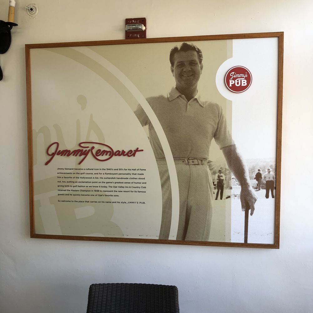 Jimmy's Pub - Named after a famous celeb golfer - Pubs Near Me - Ojai, California Jimmy's Pub - Named after a famous celeb golfer - Pubs Near Me - Ojai, California