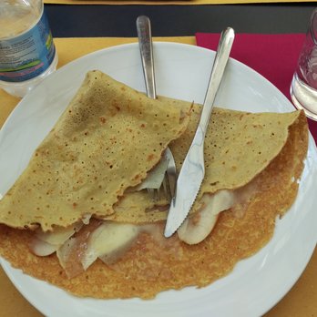 Crepes de Lune - Pear, pecorino, and honey! So perfectly balanced. - Creperies Near Me - Arezzo, Arkansas