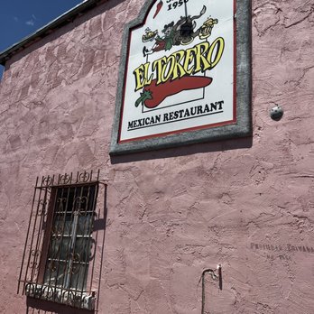 El Torero - a sign on the side of a building - Mexican Near Me - Tucson, Arizona El Torero - a sign on the side of a building - Mexican Near Me - Tucson, Arizona
