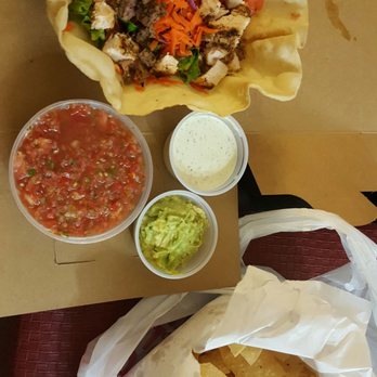 Chuy's - And here it is! I think all of this was for around $10 - Tex-Mex Near Me - Columbus, Ohio