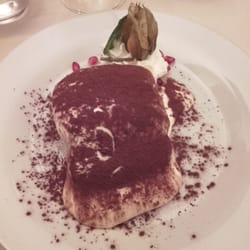 Osteria Enoteca Italiana - Leur tiramisu un vrai régal