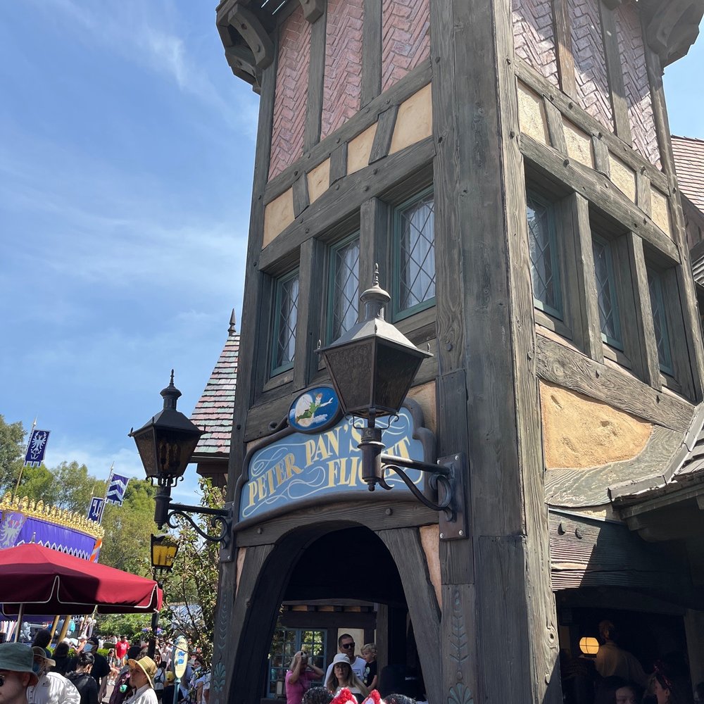Peter Pan's Flight - Amusement Parks Near Me - Anaheim, California