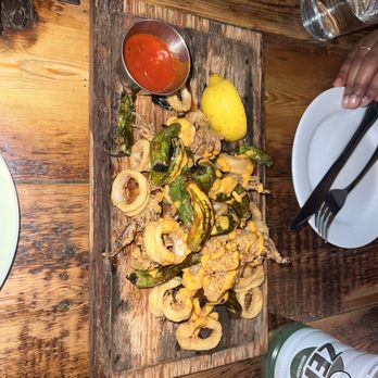 PURO ceviche bar - Calamares Fritos - Wine Bars Near Me - Boston, Massachusetts