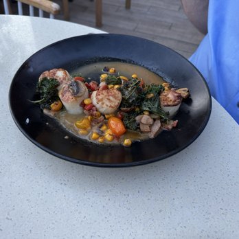 Deck. - Scallops! - Hawaiian Near Me - Honolulu, Hawaii