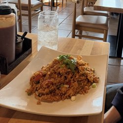 Thai Express - Spicy shrimp Fried Rice
