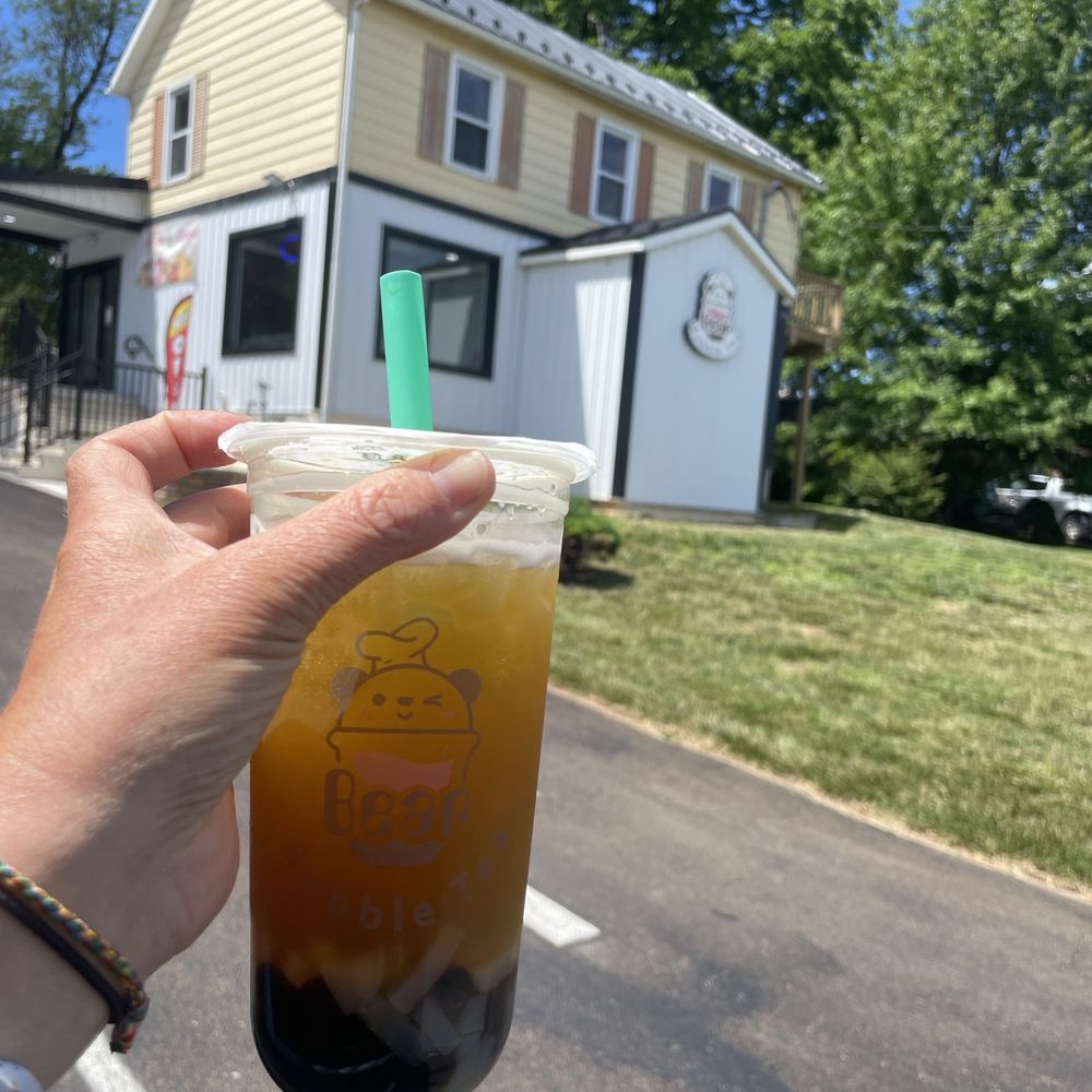 Bear Bubble Tea - Passion fruit tea with boba - Bubble Tea Near Me - Oxford, Pennsylvania Bear Bubble Tea - Passion fruit tea with boba - Bubble Tea Near Me - Oxford, Pennsylvania