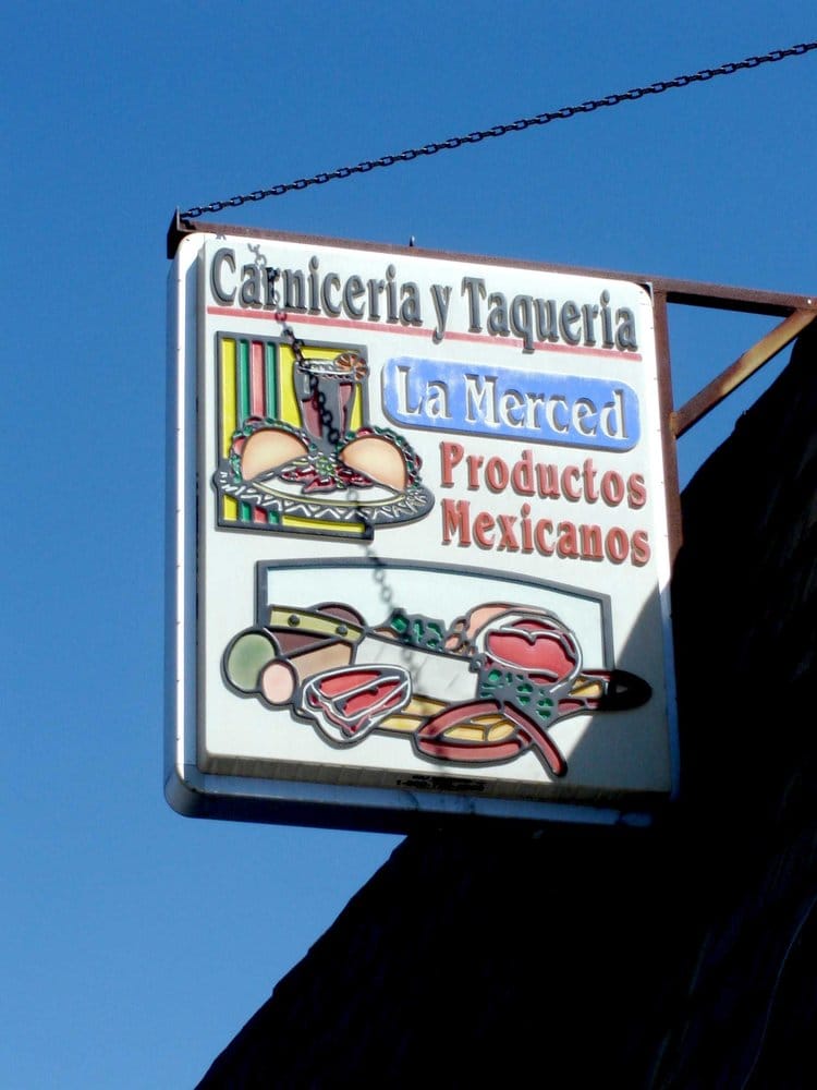 La Merced Meat Market Logo