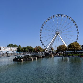 Vieux-Montréal - Le Grande Roue de Montreal. - Local Flavor Near Me Vieux-Montréal - Le Grande Roue de Montreal. - Local Flavor Near Me