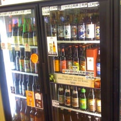 Bridge Liquors - A portion of what Bridge has to offer.