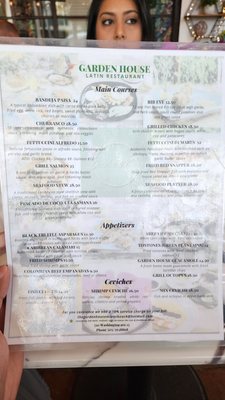 Menu photo 7 Garden House Latin Restaurant Miami Beach, FL Menu photo 7 Garden House Latin Restaurant Miami Beach, FL