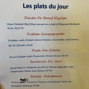 Moschetti Cafe - Lunch menu - Cafes Near Me - Vallejo, California