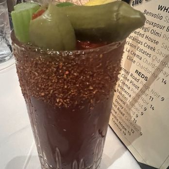 The Rouxpour - Katy - Virgin Bloody Mary - outstanding mix! - Cajun/Creole Near Me - Katy, Texas The Rouxpour - Katy - Virgin Bloody Mary - outstanding mix! - Cajun/Creole Near Me - Katy, Texas