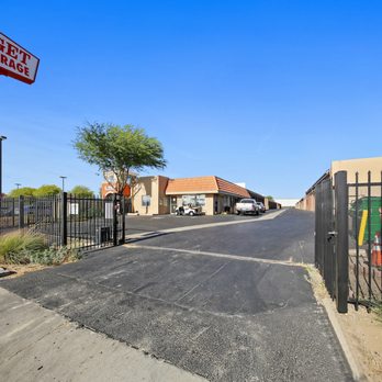 Budget Self Storage Lancaster - Facility entrance - Self Storage Near Me - Lancaster, California Budget Self Storage Lancaster - Facility entrance - Self Storage Near Me - Lancaster, California