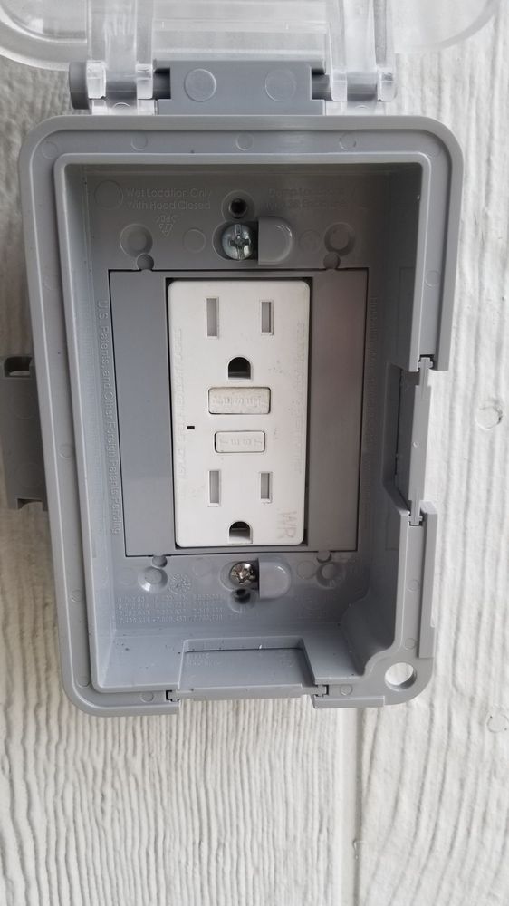 Slide of Lit Electrical