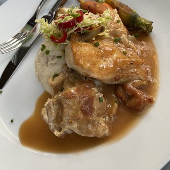 Cafe Orleans - Roasted half chicken - Cajun/Creole Near Me - Anaheim, California
