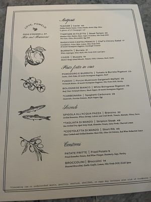 Menu photo 2 Love, Pomelo Baltimore, MD