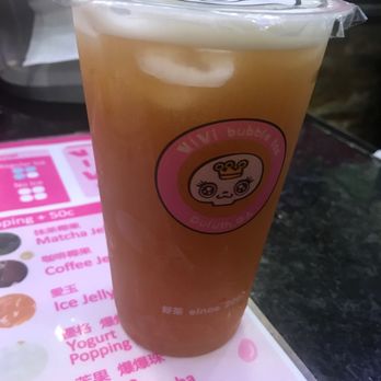 ViVi Bubble Tea - Osmanthus Oolong tea - Bubble Tea Near Me - Duluth, Georgia