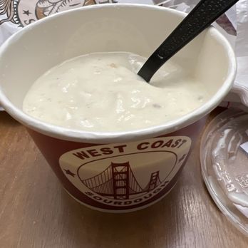 West Coast Sourdough - Clam chowder - Salad Near Me - Tulare, California West Coast Sourdough - Clam chowder - Salad Near Me - Tulare, California