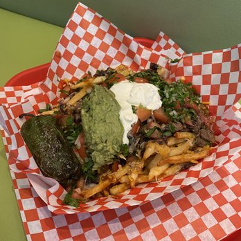 Burger Bun - Carne Asada Fries - Burgers Near Me - Glendale, California
