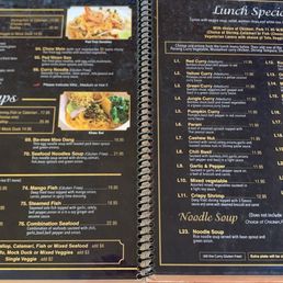 Menu Menu