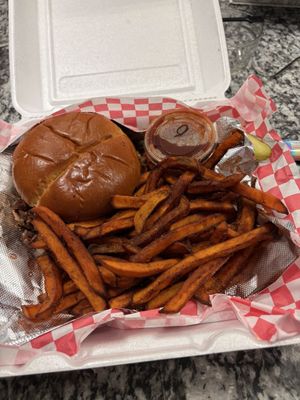 Filling Station BBQ by null