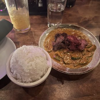 Mahaniyom - BEEF MASSAMAN - Cocktail Bars Near Me - Brookline, Massachusetts