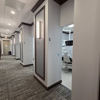Longbow Dental Care - Hallway to operatories, Longbow Dental Care. Dentist in Mesa, AZ. - General Dentistry Near Me - Mesa, Arizona Longbow Dental Care - Hallway to operatories, Longbow Dental Care. Dentist in Mesa, AZ. - General Dentistry Near Me - Mesa, Arizona