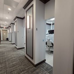 Longbow Dental Care - Hallway to operatories, Longbow Dental Care. Dentist in Mesa, AZ.