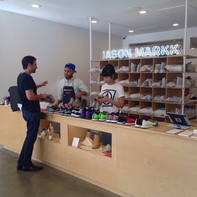 Jason Markk Flagship Store by null