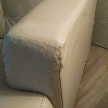Leather Guru - Chair 1 After the Repair - Furniture Repair Near Me Leather Guru - Chair 1 After the Repair - Furniture Repair Near Me